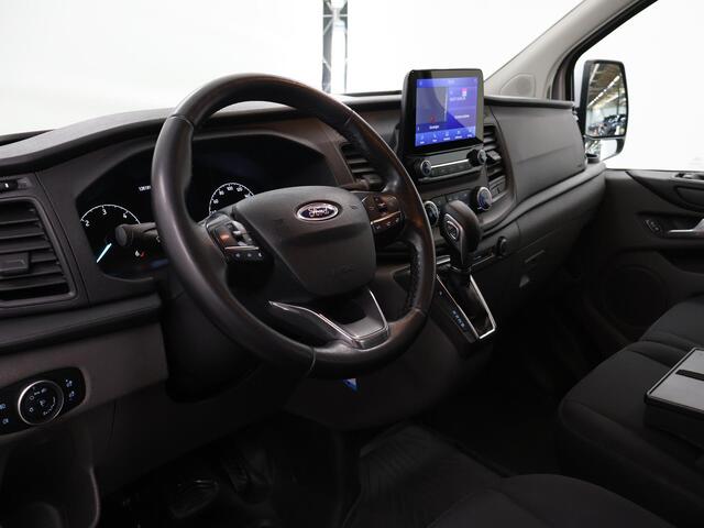 Ford TRANSIT CUSTOM 320 2.0 TDCI L2 H1 | Aut. | TREND | PARKEERCAMERA | ACHTERDEUREN MET RUITEN | CARPLAY / ANDROID AUTO | BIJRIJDERSBANK | CRUISE CONTROL | AIRCO | PARKEERSENSOREN | LICHTMETALEN WIELEN