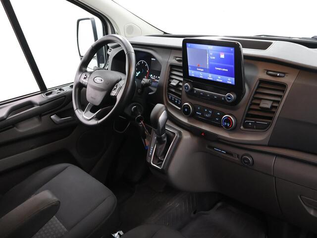 Ford TRANSIT CUSTOM 320 2.0 TDCI L2 H1 | Aut. | TREND | PARKEERCAMERA | ACHTERDEUREN MET RUITEN | CARPLAY / ANDROID AUTO | BIJRIJDERSBANK | CRUISE CONTROL | AIRCO | PARKEERSENSOREN | LICHTMETALEN WIELEN
