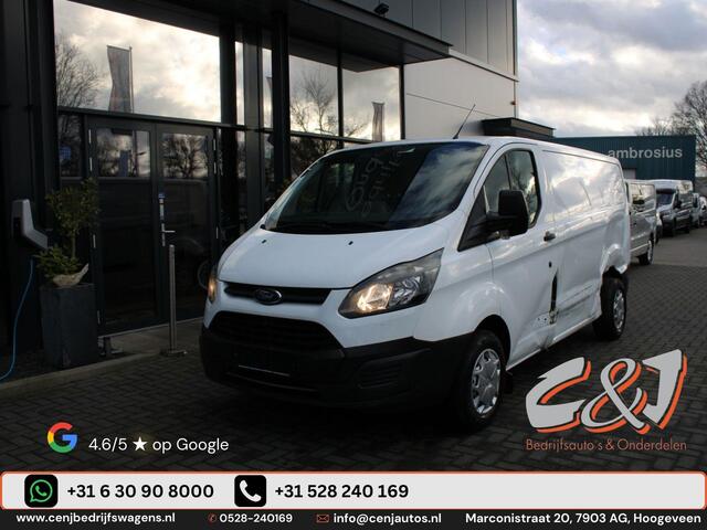 Ford TRANSIT CUSTOM 270S 2.0TD105Pk/77Kw M6 FWD Trend airco 3 zits