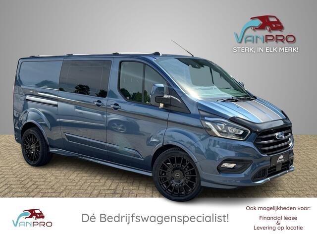 Ford TRANSIT CUSTOM 320 2.0 TDCI 185PK Automaat SPORT L2H1 Dubbel Cabine / Dubbele schuifdeur / Tre