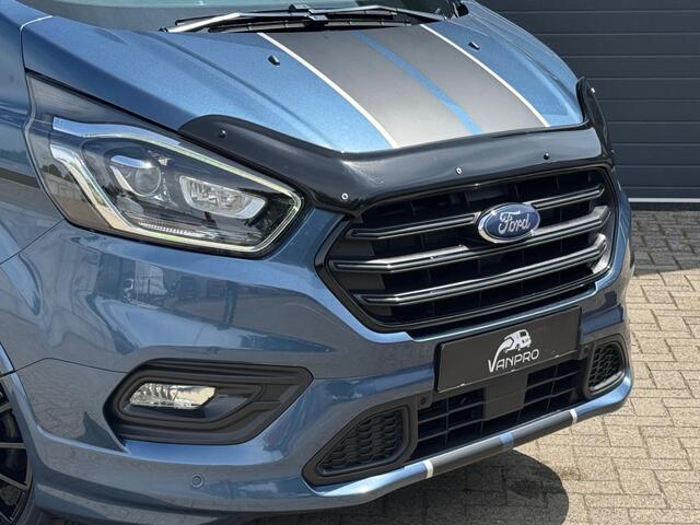 Ford TRANSIT CUSTOM 320 2.0 TDCI 185PK Automaat SPORT L2H1 Dubbel Cabine / Dubbele schuifdeur / Tre