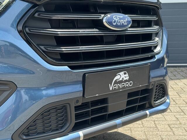 Ford TRANSIT CUSTOM 320 2.0 TDCI 185PK Automaat SPORT L2H1 Dubbel Cabine / Dubbele schuifdeur / Tre