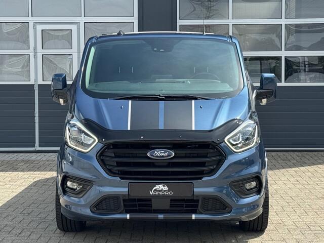 Ford TRANSIT CUSTOM 320 2.0 TDCI 185PK Automaat SPORT L2H1 Dubbel Cabine / Dubbele schuifdeur / Tre