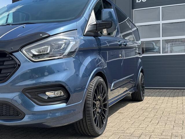 Ford TRANSIT CUSTOM 320 2.0 TDCI 185PK Automaat SPORT L2H1 Dubbel Cabine / Dubbele schuifdeur / Tre
