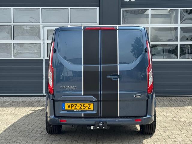 Ford TRANSIT CUSTOM 320 2.0 TDCI 185PK Automaat SPORT L2H1 Dubbel Cabine / Dubbele schuifdeur / Tre