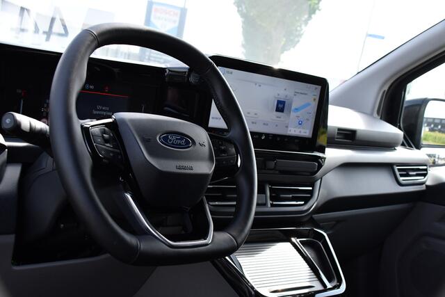 Ford TRANSIT CUSTOM 320 2.0 TDCI L2H1 Tourneo Black Edition Full Options, 360 Camera, Adpatieve Cruise, Virtual, Carplay, 170PK, Stoel/Stuur Verwarming, Automaat, Uniek!