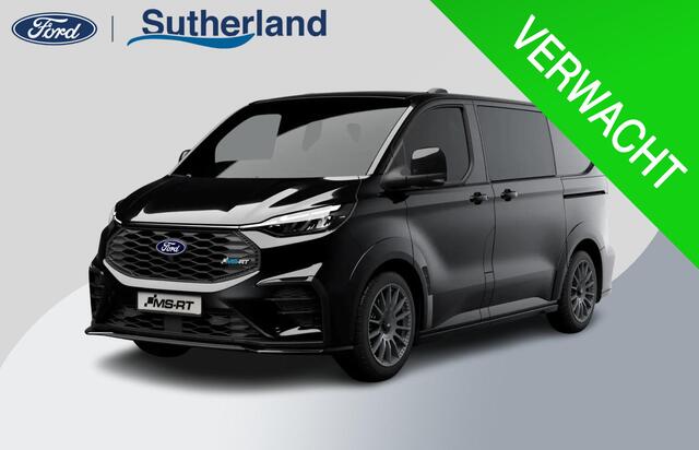 Ford TRANSIT CUSTOM 320 2.5 PHEV L2H1 MS-RT DC 233pk | Dubbele zijschuifdeur | Inklapbare trekhaak | Navigatie systeem | Adaptieve LED koplampen met verblindingsvrij grootlicht | Bekleding zijwand en achterdeuren (volledig)
