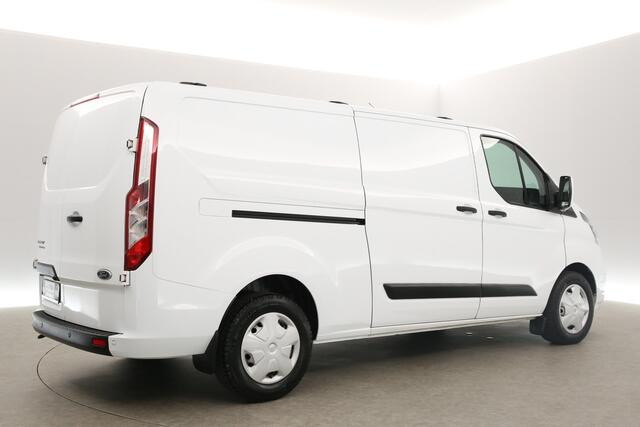 Ford TRANSIT CUSTOM 300 2.0 TDCI L2H1 Automaat Airco Camera Cruise Carplay LED 2xSchuifdeur PDC 3 Persoons