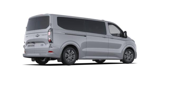 Ford TRANSIT CUSTOM 340 2.5 PHEV L2H1 Limited 233pk | Kombi | Incl. BTW/BPM | Dubbele zijschuifdeur | Privacy Glass | Inklapbare trekhaak | 17 inch lichtmetalen velgen | Driver Assistance Pack Premium | Verwarmbaar stuurwiel