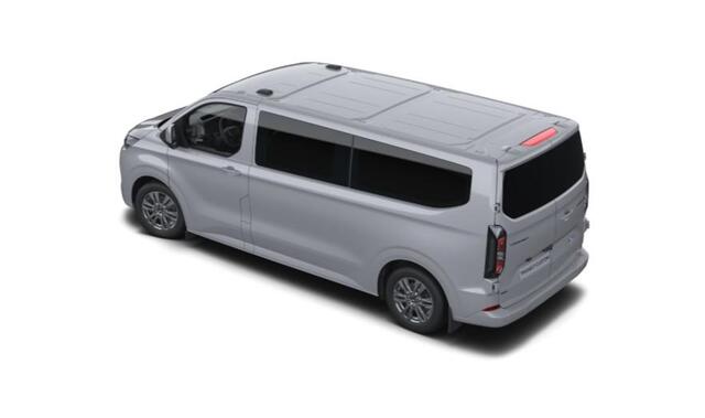 Ford TRANSIT CUSTOM 340 2.5 PHEV L2H1 Limited 233pk | Kombi | Incl. BTW/BPM | Dubbele zijschuifdeur | Privacy Glass | Inklapbare trekhaak | 17 inch lichtmetalen velgen | Driver Assistance Pack Premium | Verwarmbaar stuurwiel