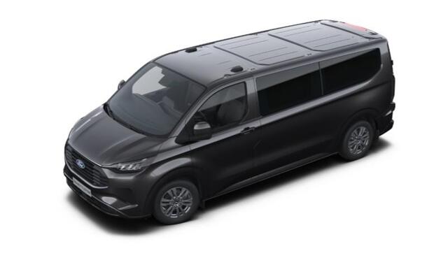 Ford TRANSIT CUSTOM 340 2.5 PHEV L2H1 Limited 233pk | Kombi | Incl. BTW/BPM | Dubbele zijschuifdeur | Privacy Glass | Inklapbare trekhaak | 17 inch lichtmetalen velgen | Driver Assistance Pack Premium | Verwarmbaar stuurwiel