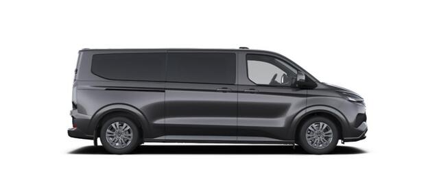 Ford TRANSIT CUSTOM 340 2.5 PHEV L2H1 Limited 233pk | Kombi | Incl. BTW/BPM | Dubbele zijschuifdeur | Privacy Glass | Inklapbare trekhaak | 17 inch lichtmetalen velgen | Driver Assistance Pack Premium | Verwarmbaar stuurwiel