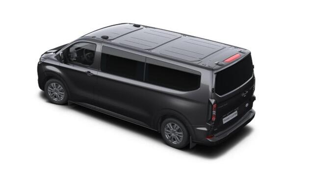 Ford TRANSIT CUSTOM 340 2.5 PHEV L2H1 Limited 233pk | Kombi | Incl. BTW/BPM | Dubbele zijschuifdeur | Privacy Glass | Inklapbare trekhaak | 17 inch lichtmetalen velgen | Driver Assistance Pack Premium | Verwarmbaar stuurwiel