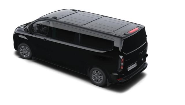 Ford TRANSIT CUSTOM 340 2.5 PHEV L2H1 Limited 233pk | Kombi | Incl. BTW/BPM | Dubbele zijschuifdeur | Privacy Glass | Inklapbare trekhaak | 17 inch lichtmetalen velgen | Driver Assistance Pack Premium | Verwarmbaar stuurwiel