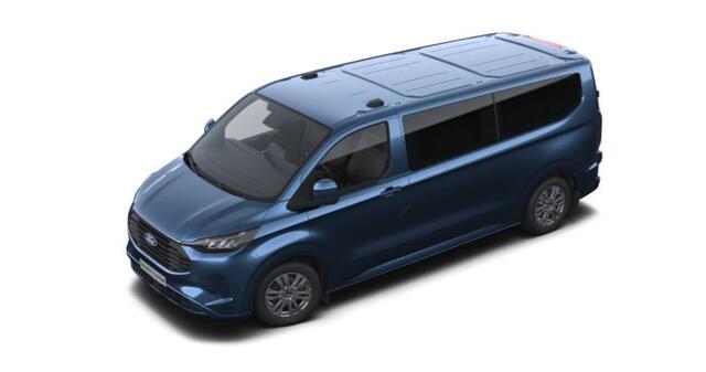 Ford TRANSIT CUSTOM 340 2.5 PHEV L2H1 Limited 233pk | Incl. BTW/BPM | Kombi | Dubbele zijschuifdeur | Privacy Glass | Inklapbare trekhaak | 17 inch lichtmetalen velgen | Driver Assistance Pack Premium | Verwarmbaar stuurwiel