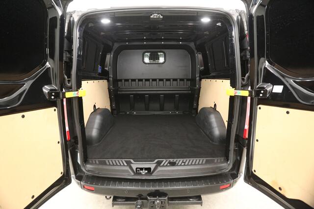 Ford TRANSIT CUSTOM 2.0 TDCI L2H1 | 170PK | Dubbele Cabine | 5 Persoons | Airco Cruise Camera Trekhaak 2xSchuifdeur LED Carplay 16"LMV PDC
