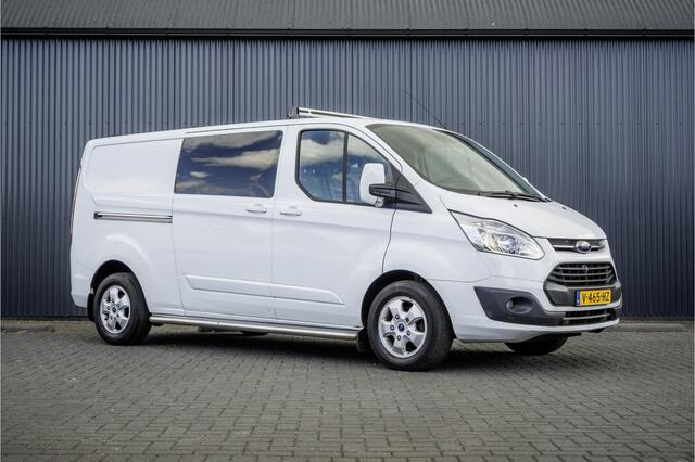 Ford TRANSIT CUSTOM 290 2.0 TDCI L2H1 | Automaat | Euro 6 |131PK | Camera | Navi | Airco | Cruise | PDC