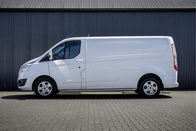 Ford TRANSIT CUSTOM 290 2.0 TDCI L2H1 | Automaat | Euro 6 |131PK | Camera | Navi | Airco | Cruise | PDC