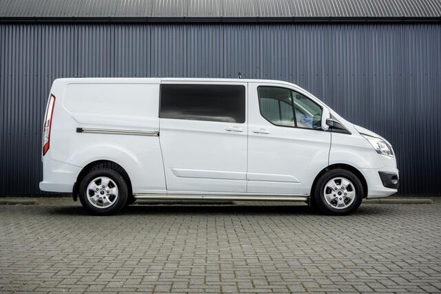 Ford TRANSIT CUSTOM 290 2.0 TDCI L2H1 | Automaat | Euro 6 |131PK | Camera | Navi | Airco | Cruise | PDC