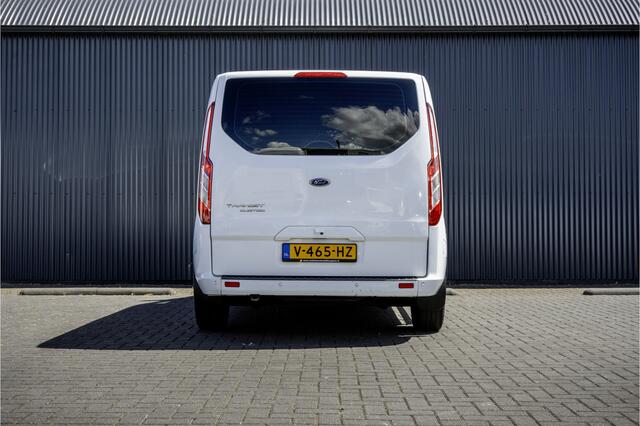 Ford TRANSIT CUSTOM 290 2.0 TDCI L2H1 | Automaat | Euro 6 |131PK | Camera | Navi | Airco | Cruise | PDC