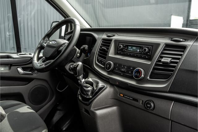 Ford TRANSIT CUSTOM 280 2.0 TDCI L1H1 | Inrichting | GateLock | 3-Zits | LED | Airco | Cruise | PDC | Euro 6