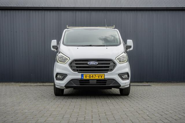 Ford TRANSIT CUSTOM 280 2.0 TDCI L1H1 | Inrichting | GateLock | 3-Zits | LED | Airco | Cruise | PDC | Euro 6