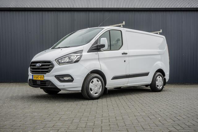 Ford TRANSIT CUSTOM 280 2.0 TDCI L1H1 | Inrichting | GateLock | 3-Zits | LED | Airco | Cruise | PDC | Euro 6
