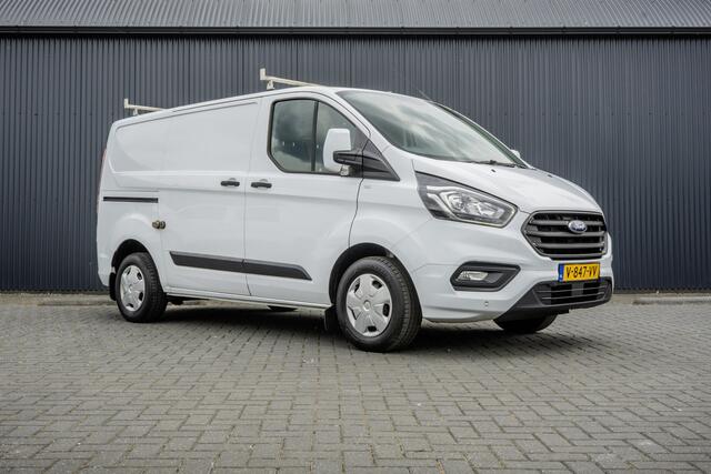 Ford TRANSIT CUSTOM 280 2.0 TDCI L1H1 | Inrichting | GateLock | 3-Zits | LED | Airco | Cruise | PDC | Euro 6