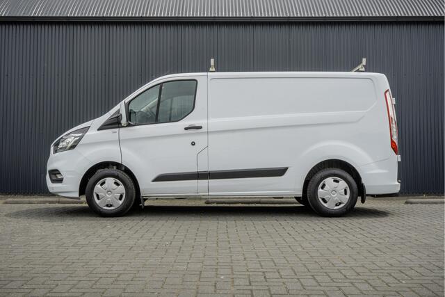 Ford TRANSIT CUSTOM 280 2.0 TDCI L1H1 | Inrichting | GateLock | 3-Zits | LED | Airco | Cruise | PDC | Euro 6