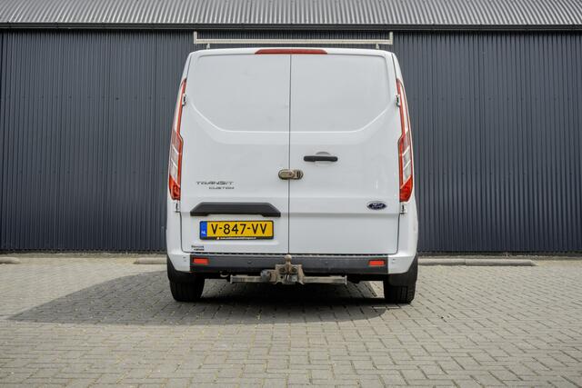 Ford TRANSIT CUSTOM 280 2.0 TDCI L1H1 | Inrichting | GateLock | 3-Zits | LED | Airco | Cruise | PDC | Euro 6