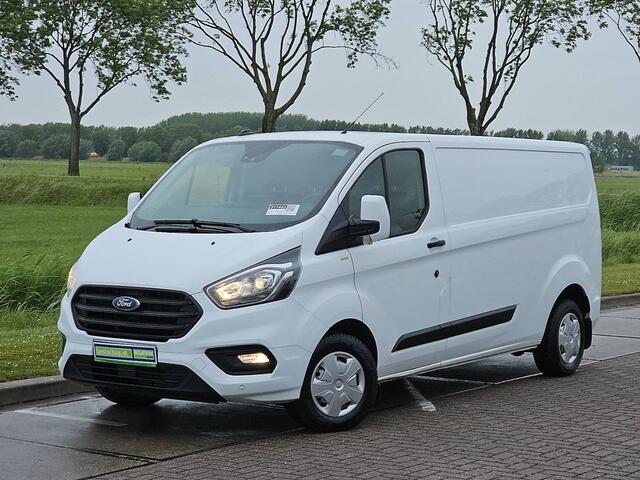 Ford TRANSIT CUSTOM 300 2.0 TDCI L2H1 Trend Navi Euro6 Airco Euo6 3-Zits Oh-Historie 1e Eigenaar!