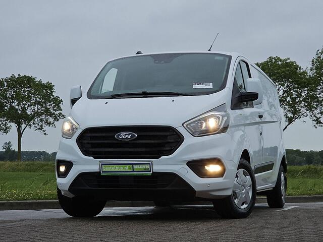 Ford TRANSIT CUSTOM 300 2.0 TDCI L2H1 Trend Navi Euro6 Airco Euo6 3-Zits Oh-Historie 1e Eigenaar!