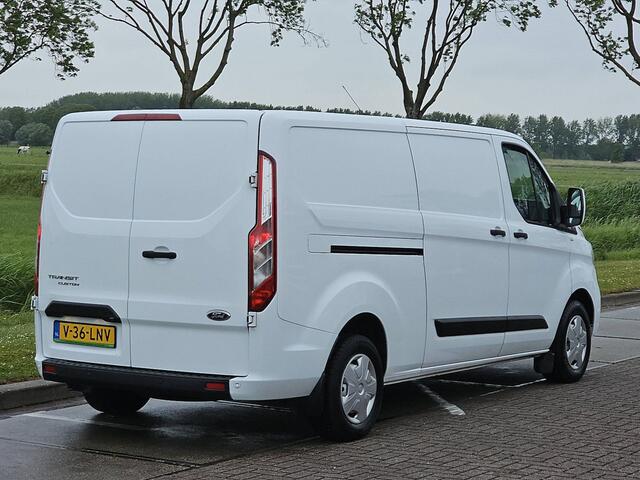Ford TRANSIT CUSTOM 300 2.0 TDCI L2H1 Trend Navi Euro6 Airco Euo6 3-Zits Oh-Historie 1e Eigenaar!