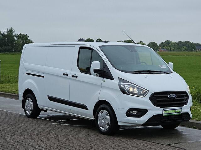 Ford TRANSIT CUSTOM 300 2.0 TDCI L2H1 Trend Navi Euro6 Airco Euo6 3-Zits Oh-Historie 1e Eigenaar!