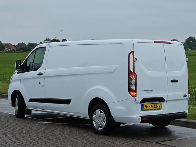 Ford TRANSIT CUSTOM 300 2.0 TDCI L2H1 Trend Navi Euro6 Airco Euo6 3-Zits Oh-Historie 1e Eigenaar!
