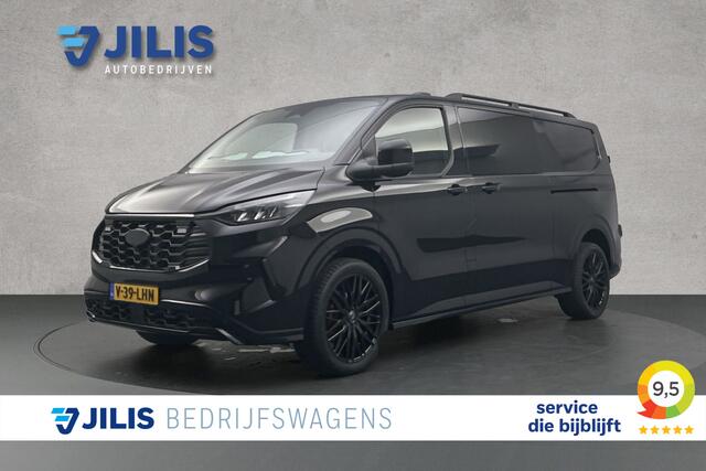 Ford TRANSIT CUSTOM 170PK L2 Sport Dubbel cabine | Raptor edition | 2x schuifdeur | Camera | Adaptieve cruise control | Parkeersensoren | LED koplampen