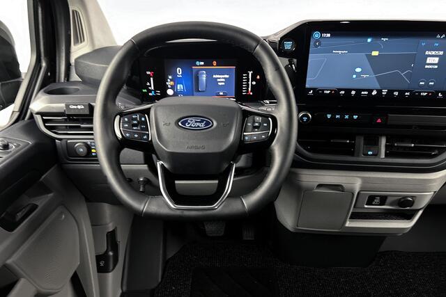 Ford TRANSIT CUSTOM 170PK L2 Sport Dubbel cabine | Raptor edition | 2x schuifdeur | Camera | Adaptieve cruise control | Parkeersensoren | LED koplampen