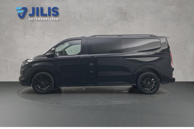 Ford TRANSIT CUSTOM 170PK L2 Sport Dubbel cabine | Raptor edition | 2x schuifdeur | Camera | Adaptieve cruise control | Parkeersensoren | LED koplampen