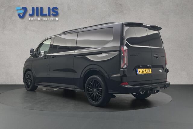 Ford TRANSIT CUSTOM 170PK L2 Sport Dubbel cabine | Raptor edition | 2x schuifdeur | Camera | Adaptieve cruise control | Parkeersensoren | LED koplampen