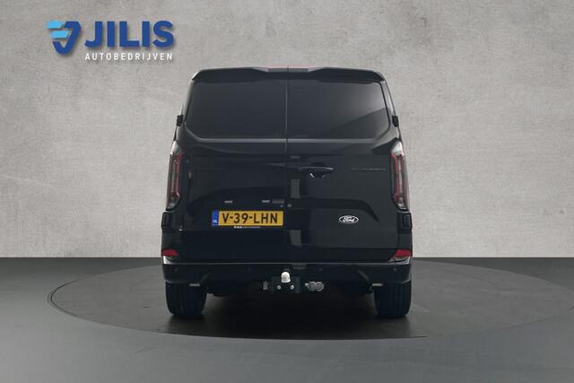 Ford TRANSIT CUSTOM 170PK L2 Sport Dubbel cabine | Raptor edition | 2x schuifdeur | Camera | Adaptieve cruise control | Parkeersensoren | LED koplampen