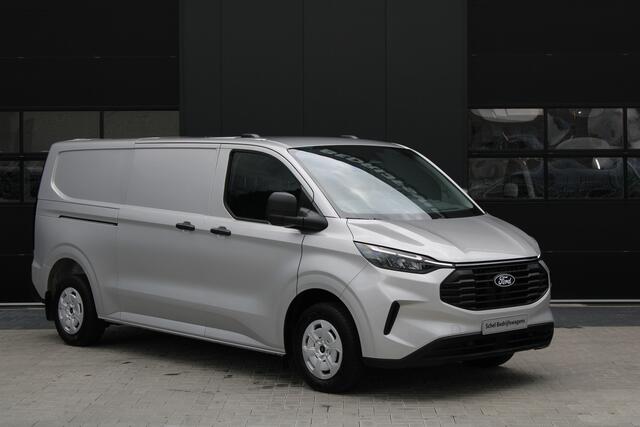 Ford TRANSIT CUSTOM 320 2.0 TDCI L2H1 Trend 136pk - 2x Schuifdeur - Achterklep - Carplay - Android - LED koplampen - Stoelverwarming - 70l tank - Rijklaar