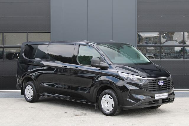 Ford TRANSIT CUSTOM 320 2.0 TDCI L2H1 Trend 136pk - 2x Schuifdeur - LED koplampen - Carplay - Android - Camera - Stoelverwarming - 70l tank - Rijklaar