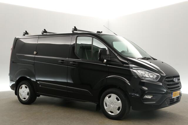Ford TRANSIT CUSTOM 320 2.0 TDCI L1H1 Airco Cruise Parkeersensoren 3 Persoons Elektrpakket Trekhaak