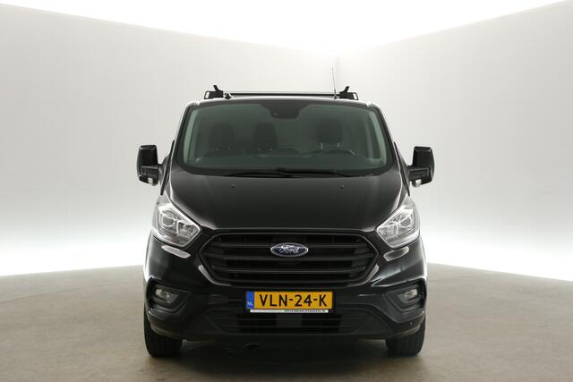 Ford TRANSIT CUSTOM 320 2.0 TDCI L1H1 Airco Cruise Parkeersensoren 3 Persoons Elektrpakket Trekhaak