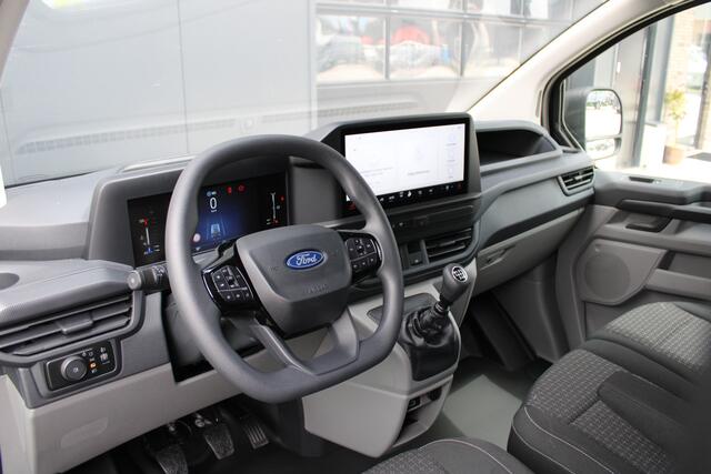 Ford TRANSIT CUSTOM 320 2.0 TDCI L2H1 Trend 136pk - 2x Schuifdeur - Achterklep - Carplay - Android - LED koplampen - Stoelverwarming - 70l tank - Rijklaar