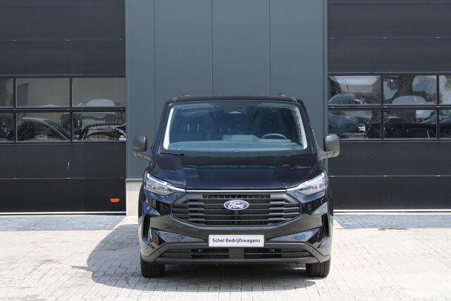 Ford TRANSIT CUSTOM 320 2.0 TDCI L2H1 Trend 136pk - 2x Schuifdeur - Achterklep - Carplay - Android - LED koplampen - Stoelverwarming - 70l tank - Rijklaar