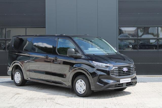 Ford TRANSIT CUSTOM 320 2.0 TDCI L2H1 Trend 136pk - 2x Schuifdeur - Achterklep - Carplay - Android - LED koplampen - Stoelverwarming - 70l tank - Rijklaar