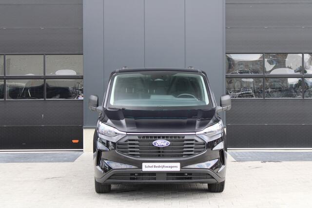 Ford TRANSIT CUSTOM 320 2.0 TDCI L2H1 Trend 136pk - 2x Schuifdeur - LED koplampen - Carplay - Android - Camera - Stoelverwarming - 70l tank - Rijklaar