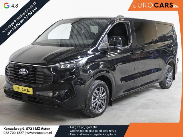 Ford TRANSIT CUSTOM L2H1 Dubbele cabine 136pk Automaat Trend 2x Schuifdeur Navigatie Trekhaak Cruise control
