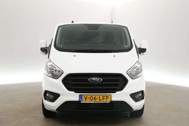 Ford TRANSIT CUSTOM 300 2.0 TDCI L2H1 Automaat Airco Camera Cruise Carplay LED PDC 3 Persoons Trekhaak